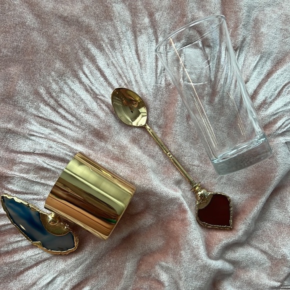 NWOT HANDMADE TEA CUP 3 pieces - Picture 16 of 17